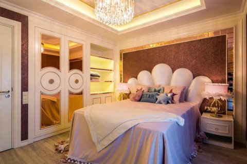 4+1 Takvåning  i Alanya, Antalya, Turkiet Nr. 114555 - 15