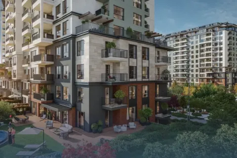 آپارتمان در Istanbul ، ترکیه 326 متر مربع. شماره 190266 - 3