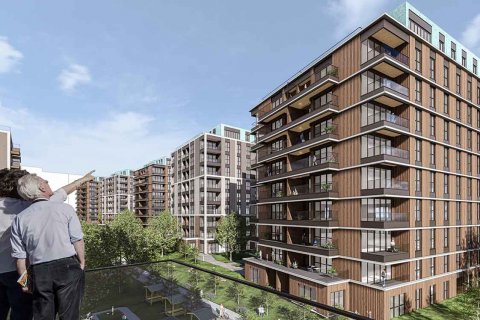 Продажа квартиры в Стамбуле, Турция 4 комн., №190264 – фото 7