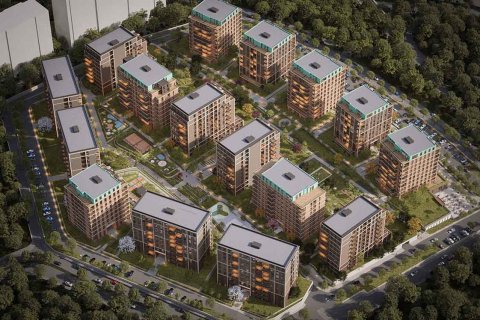 Продажа квартиры в Стамбуле, Турция 4 комн., №190264 – фото 5