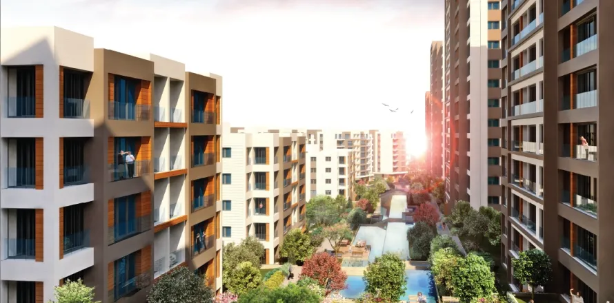 Leilighet  i Istanbul, Tyrkia Nr. 190263