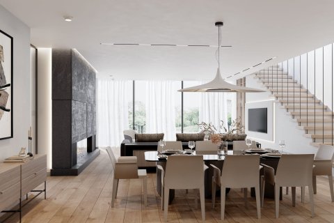4+1 Villa i Meset Vadi Villalari, Cekmekoy, istanbul, Turkiet Nr. 117733 - 5