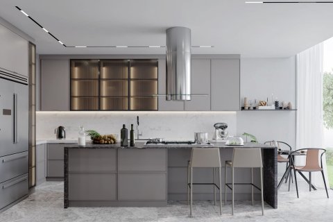 4+1 Villa i Meset Vadi Villalari, Cekmekoy, istanbul, Turkiet Nr. 117733 - 7