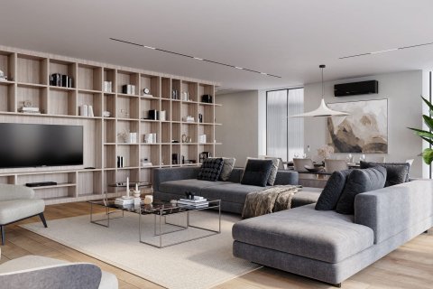4+1 Villa i Meset Vadi Villalari, Cekmekoy, istanbul, Turkiet Nr. 117733 - 4