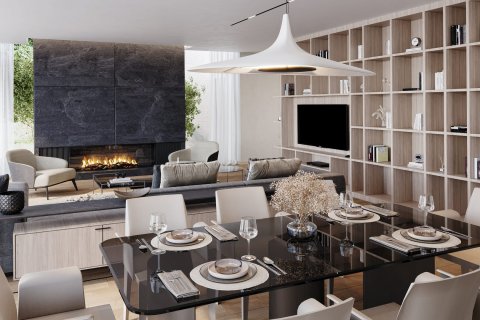 4+1 Villa i Meset Vadi Villalari, Cekmekoy, istanbul, Turkiet Nr. 117733 - 8