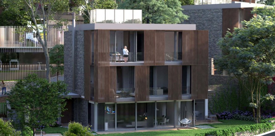 3+1 Villa in Meset Vadi Villalari, Cekmekoy, Istanbul, Turkey No. 117734