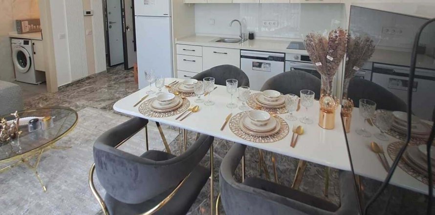 1+1 Lägenhet i Alanya, Antalya, Turkiet Nr. 146686