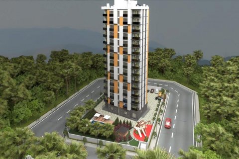 Wohnung in Mezitli, Mersin, Türkei Nr. 136796