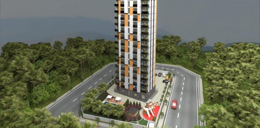 Lejlighed  i Mezitli, Mersin, Tyrkiet Nr. 136796