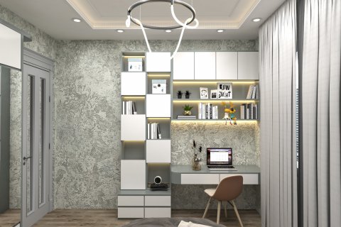 Lejlighed  i Mezitli, Mersin, Tyrkiet Nr. 136796 - 12
