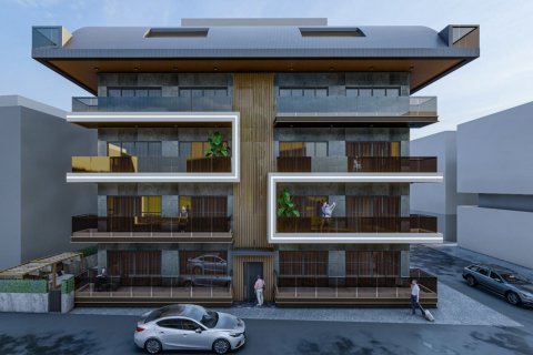 3+1 Leilighet  i Alanya, Antalya, Tyrkia Nr. 132094