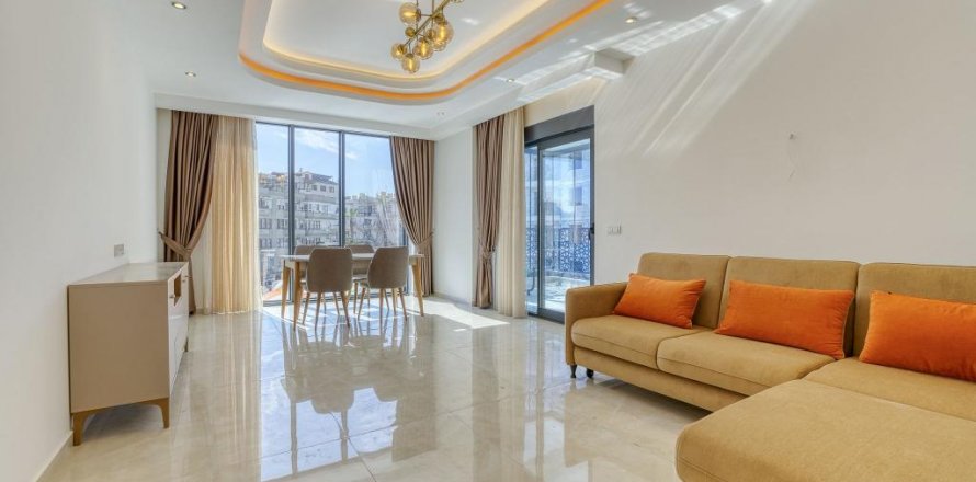Lägenhet  i Alanya, Antalya, Turkiet Nr. 210129