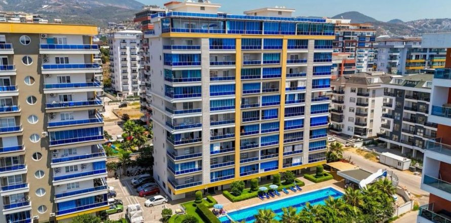 Leilighet i Mahmutlar, Antalya, Tyrkia Nr. 210132