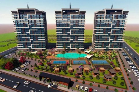 Lägenhet  i Tomuk, Mersin, Turkiet Nr. 111557