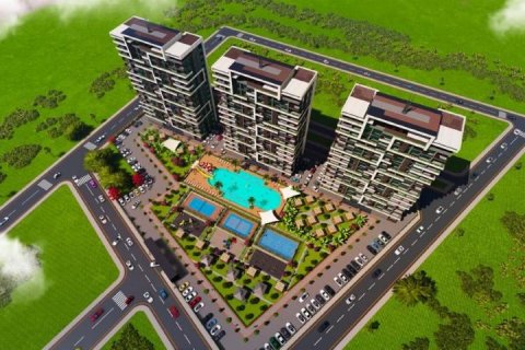 Daire   Tömük, Mersin, Türkiye №111557 - 2