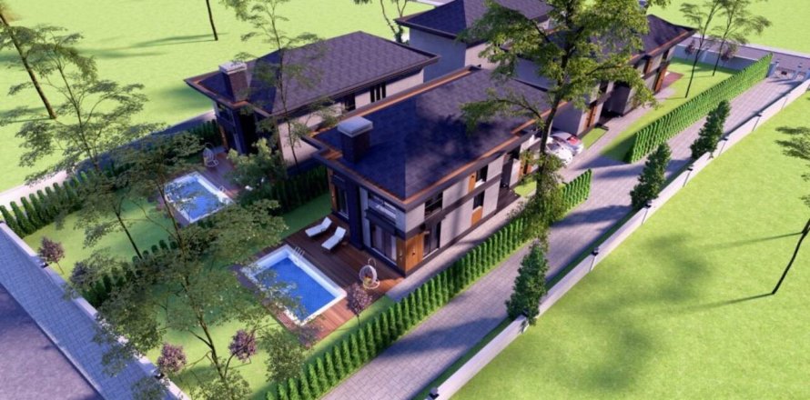 Жилой комплекс Mesale Konaklari  в Сапандже, Сакарья, Турция №120494