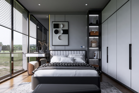 1+1 Wohnung in Nr. 140835 - 9