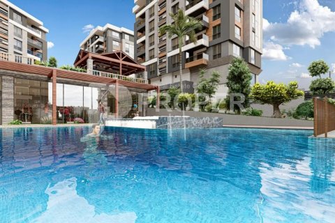 Lägenhet  i Kepez, Antalya, Turkiet Nr. 40092 - 20