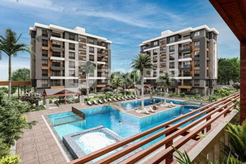 Lägenhet  i Kepez, Antalya, Turkiet Nr. 40092 - 19