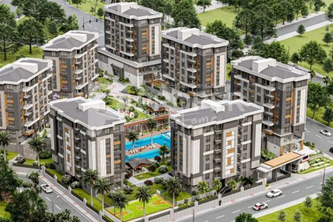 Apartment  in Kepez, Antalya, Turkey No. 40092