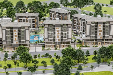 Lägenhet  i Kepez, Antalya, Turkiet Nr. 40092 - 9