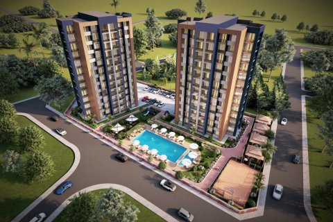 Apartment  in Tomuk, Mersin, Turkey No. 111562