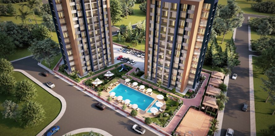 Daire   Tömük, Mersin, Türkiye №111562