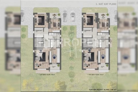 Villa i Dosemealti, Antalya, Turkiet Nr. 142667 - 5