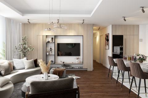 Apartment for sale  in Northern Cyprus, 1 bedroom, 69m2, No. 141984 – photo 29