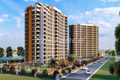 1+1 Lejlighed  i Mersin, Tyrkiet Nr. 135228