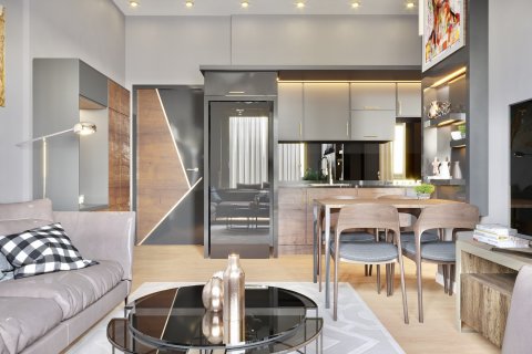 Продажа квартиры в Авсалларе, Анталье, Турция 2+1, 110м2, №111003 – фото 4