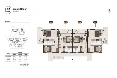 2+1 Takleilighet i Famagusta, Nr. 184812 - 20