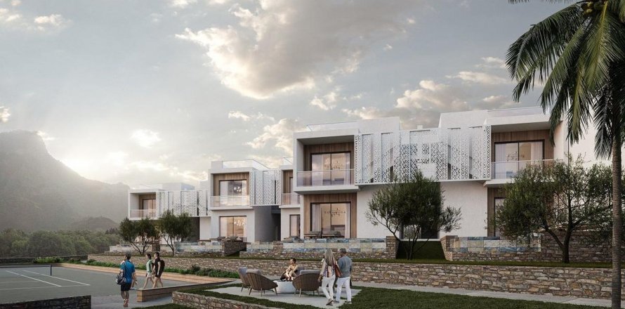 1+1 Wohnung in Girne, Nr. 191040