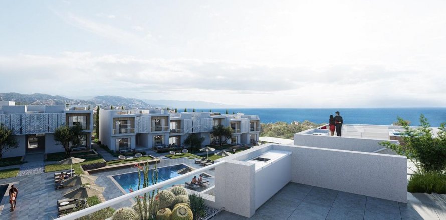 2+1 Apartment  in Girne, Northern Cyprus No. 191039