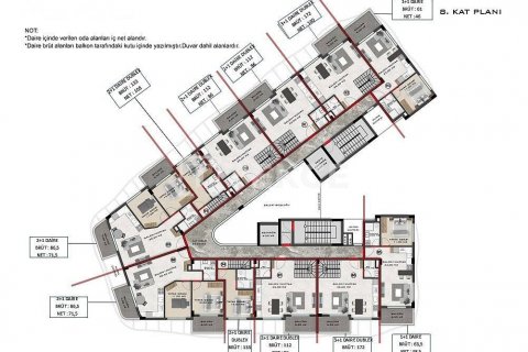Продажа квартиры в Аланье, Анталье, Турция 1+1, 60м2, №44299 – фото 10