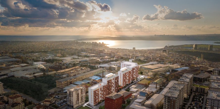 2+1 Apartment  in Bagcilar, Istanbul, Turkey No. 116162