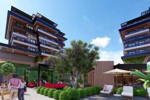 Daire  2+1  Kargıcak, Alanya, Antalya, Türkiye №116204 - 11