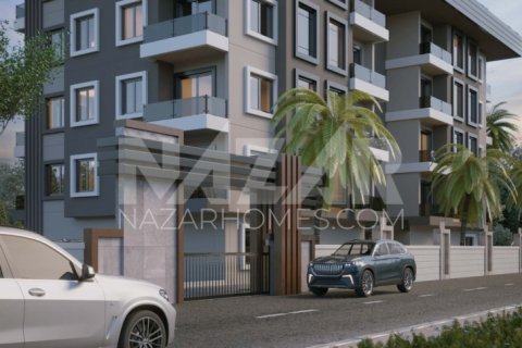 1+1 Lägenhet i Oba, Antalya, Turkiet Nr. 116804 - 4