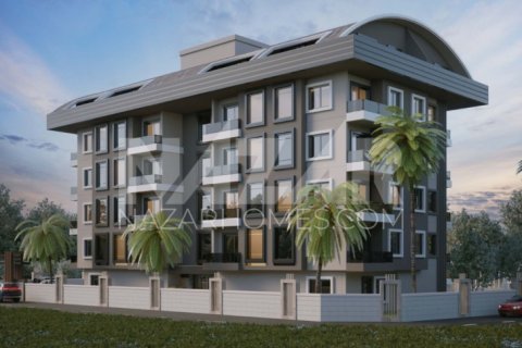 1+1 Lägenhet i Oba, Antalya, Turkiet Nr. 116804 - 2