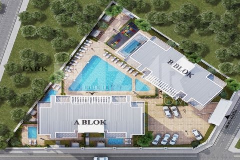 1+1 Lejlighed  i Oba, Antalya, Tyrkiet Nr. 116611 - 6
