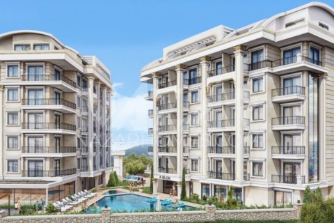 1+1 Lejlighed  i Oba, Antalya, Tyrkiet Nr. 116611 - 3