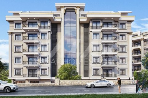 Daire  1+1  Oba, Antalya, Türkiye №116611