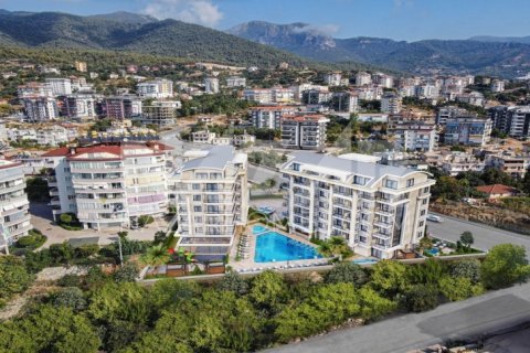 1+1 Lejlighed  i Oba, Antalya, Tyrkiet Nr. 116611 - 5