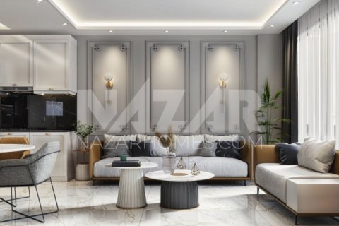 1+1 Lejlighed  i Oba, Antalya, Tyrkiet Nr. 116611 - 8
