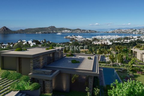 4+1 Villa  in Bodrum, Mugla, Türkei Nr. 211627 - 14