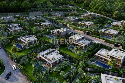 4+1 Villa  in Bodrum, Mugla, Türkei Nr. 211627 - 15