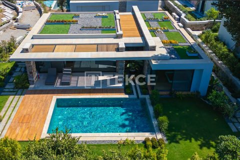 4+1 Villa  in Bodrum, Mugla, Türkei Nr. 211627 - 16