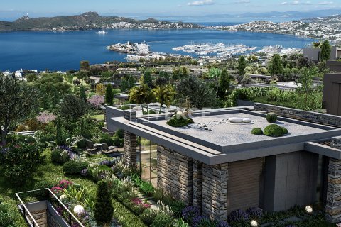 4+1 Villa i Bodrum, Mugla, Tyrkiet Nr. 211627