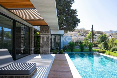 4+1 Villa  in Bodrum, Mugla, Türkei Nr. 211627 - 17