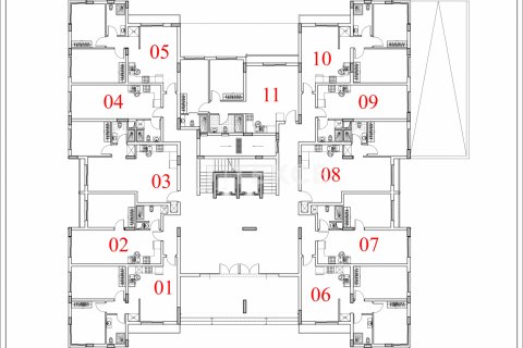 Leilighet i Iskele, Nr. 211629 - 30